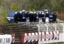 PL: Garbarnia Kraków - Hutnik Kraków. 2008-10-18